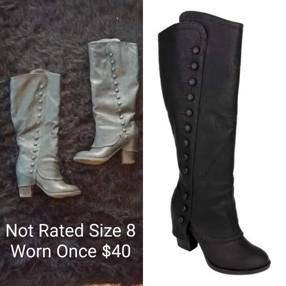 Not Rated Boots